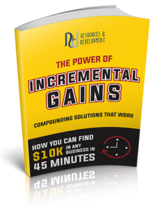 The Power of Incremental Gains